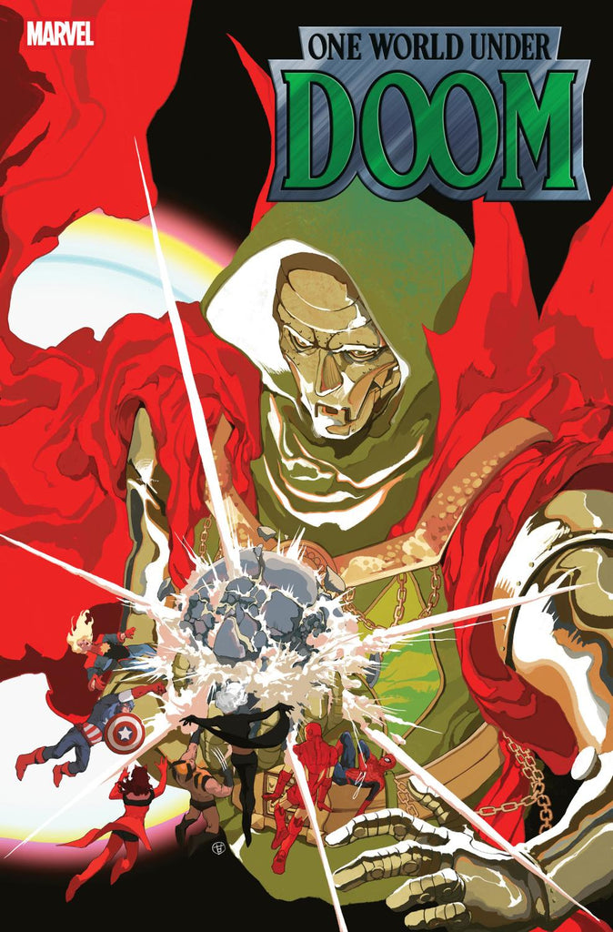 ONE WORLD UNDER DOOM #8 MINGYI GAN VAR CVR D